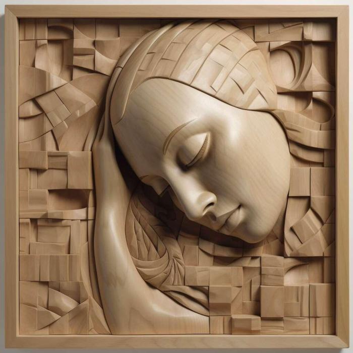 نموذج ثلاثي الأبعاد لآلة CNC 3D Art 